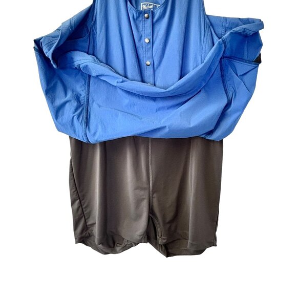 Woolrich Daring Trail Skort Riptstop Romper- Womens Size XXL - Picture 6 of 8